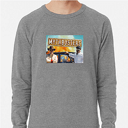 MythBusters ran for a total of 14 seasons Myth Busters Sweatshirts