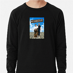 MythBusters' main hosts are Adam Savage and Jamie Hyneman Myth Busters Sweatshirts