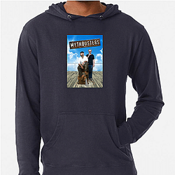 MythBusters' main hosts are Adam Savage and Jamie Hyneman Myth Busters Hoodies