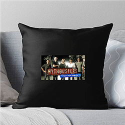 MythBusters aired on the Discovery Channel Myth Busters Pillows Cover
