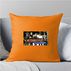 MythBusters aired on the Discovery Channel Myth Busters Pillows Cover