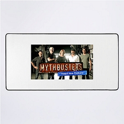 MythBusters aired on the Discovery Channel Myth Busters Mouse Pads