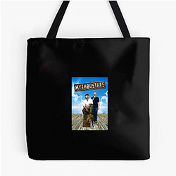 MythBusters' main hosts are Adam Savage and Jamie Hyneman Myth Busters Bags