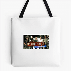 MythBusters aired on the Discovery Channel Myth Busters Bags