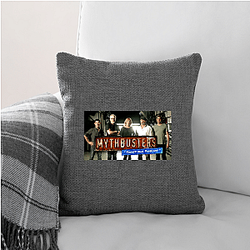 MythBusters aired on the Discovery Channel Myth Busters Pillows Cover
