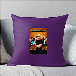 MythBusters tests myths and legends Myth Busters Pillows Cover
