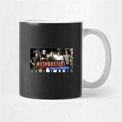 MythBusters aired on the Discovery Channel Myth Busters Mugs