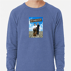 MythBusters' main hosts are Adam Savage and Jamie Hyneman Myth Busters Sweatshirts