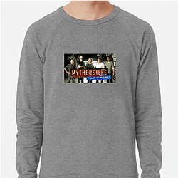MythBusters aired on the Discovery Channel Myth Busters Sweatshirts