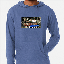 MythBusters aired on the Discovery Channel Myth Busters Hoodies