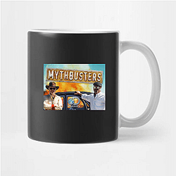 MythBusters ran for a total of 14 seasons Myth Busters Mugs