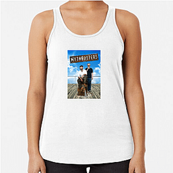 MythBusters' main hosts are Adam Savage and Jamie Hyneman Myth Busters Tank Tops