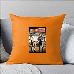 MythBusters is a science entertainment TV series Myth Busters Pillows Cover