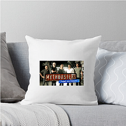 MythBusters aired on the Discovery Channel Myth Busters Pillows Cover