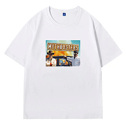 MythBusters ran for a total of 14 seasons Myth Busters T-Shirts