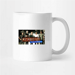 MythBusters aired on the Discovery Channel Myth Busters Mugs