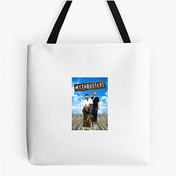 MythBusters' main hosts are Adam Savage and Jamie Hyneman Myth Busters Bags