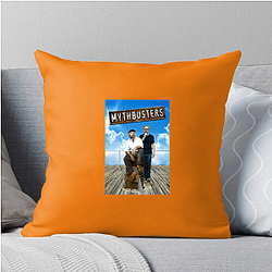 MythBusters' main hosts are Adam Savage and Jamie Hyneman Myth Busters Pillows Cover