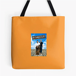 MythBusters' main hosts are Adam Savage and Jamie Hyneman Myth Busters Bags