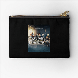 MythBusters is known for its explosive experiments Myth Busters Zipper Pouches