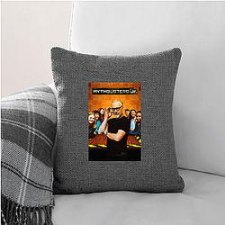MythBusters tests myths and legends Myth Busters Pillows Cover
