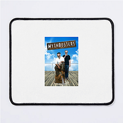 MythBusters' main hosts are Adam Savage and Jamie Hyneman Myth Busters Mouse Pads