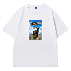 MythBusters' main hosts are Adam Savage and Jamie Hyneman Myth Busters T-Shirts