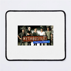 MythBusters aired on the Discovery Channel Myth Busters Mouse Pads