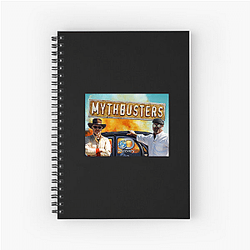 MythBusters ran for a total of 14 seasons Myth Busters Notebook