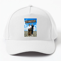 MythBusters' main hosts are Adam Savage and Jamie Hyneman Myth Busters Hats & Caps
