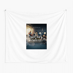 MythBusters is known for its explosive experiments Myth Busters Tapestries