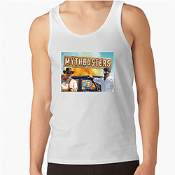 MythBusters ran for a total of 14 seasons Myth Busters Tank Tops