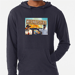 MythBusters ran for a total of 14 seasons Myth Busters Hoodies