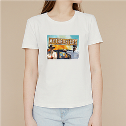 MythBusters ran for a total of 14 seasons Myth Busters T-Shirts