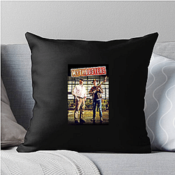 MythBusters is a science entertainment TV series Myth Busters Pillows Cover