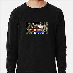 MythBusters aired on the Discovery Channel Myth Busters Sweatshirts
