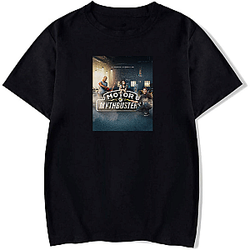 MythBusters is known for its explosive experiments Myth Busters T-Shirts