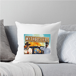 MythBusters ran for a total of 14 seasons Myth Busters Pillows Cover