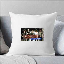 MythBusters aired on the Discovery Channel Myth Busters Pillows Cover