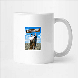 MythBusters' main hosts are Adam Savage and Jamie Hyneman Myth Busters Mugs