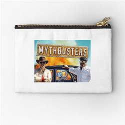 MythBusters ran for a total of 14 seasons Myth Busters Zipper Pouches