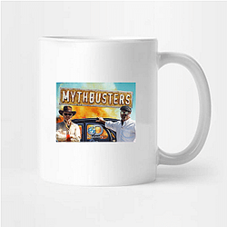 MythBusters ran for a total of 14 seasons Myth Busters Mugs
