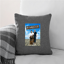 MythBusters' main hosts are Adam Savage and Jamie Hyneman Myth Busters Pillows Cover