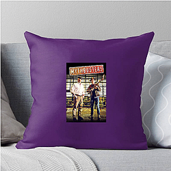 MythBusters is a science entertainment TV series Myth Busters Pillows Cover