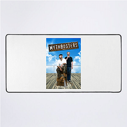MythBusters' main hosts are Adam Savage and Jamie Hyneman Myth Busters Mouse Pads