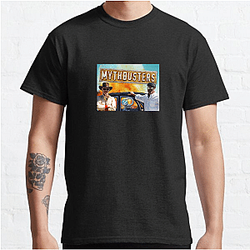 MythBusters ran for a total of 14 seasons Myth Busters T-Shirts