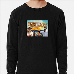 MythBusters ran for a total of 14 seasons Myth Busters Sweatshirts