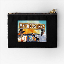 MythBusters ran for a total of 14 seasons Myth Busters Zipper Pouches