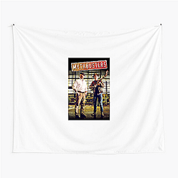 MythBusters is a science entertainment TV series Myth Busters Tapestries
