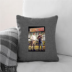 MythBusters is a science entertainment TV series Myth Busters Pillows Cover